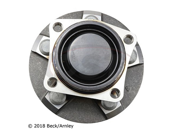 beckarnley-051-6159 Rear Wheel Bearing and Hub Assembly